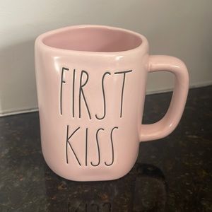 Rae Dunn - FIRST KISS - mug